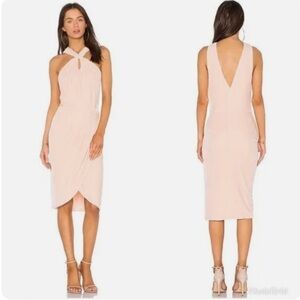 Cupcakes and Cashmere Wales Velvet Dress‎ in Rose Smoke Size 8